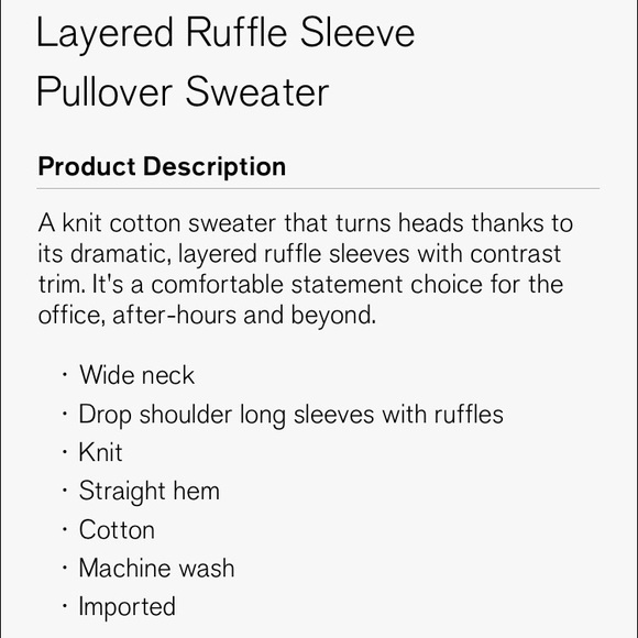 Express top size xs NWOT - Picture 4 of 4